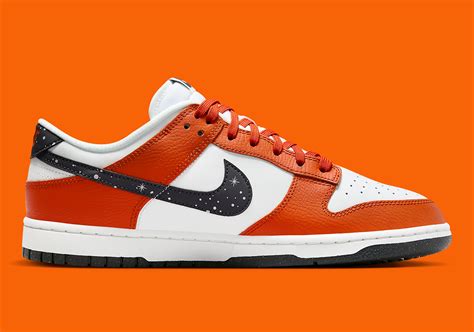 nike with orange swoosh